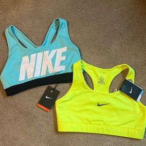 Nike Pro Classic Women’s Dri-fit sports bras lot - New, Medium
